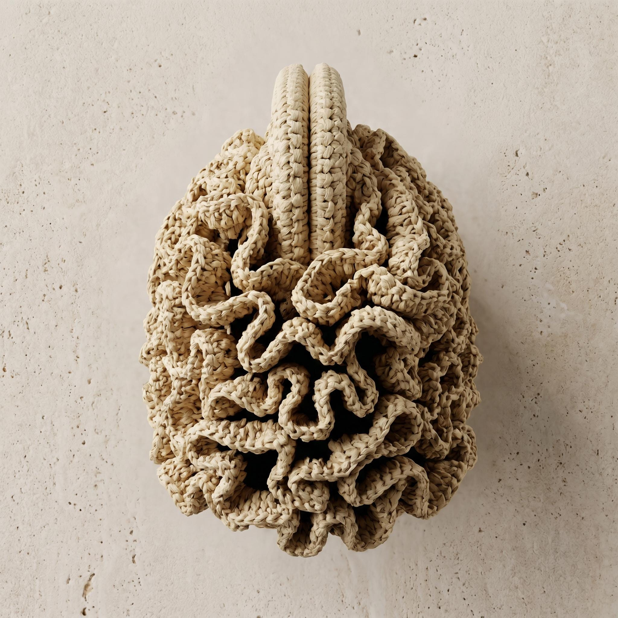 Ruffle Crochet Vacation Clutch Bag - Image 3